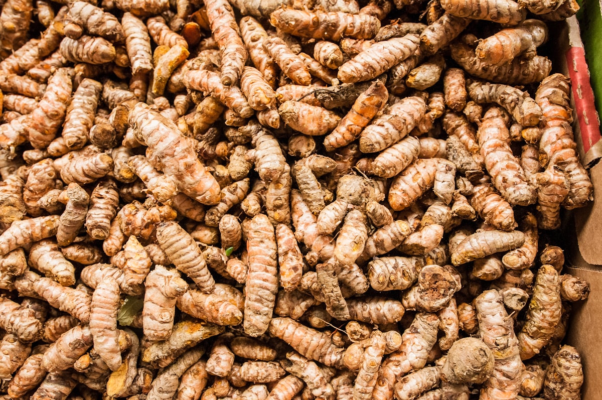 Curcuma avec curcumine
